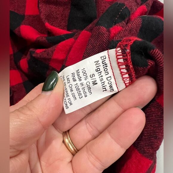 Lazy One Night Shirt - Picture 5 of 7